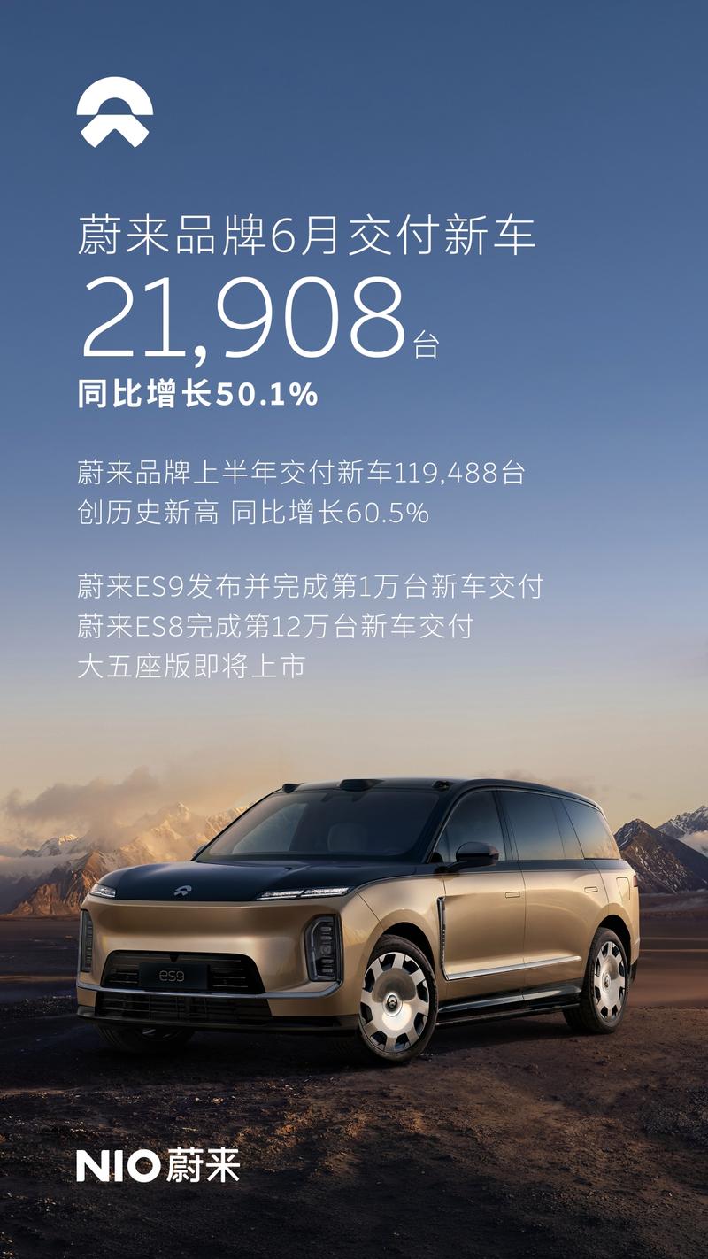 蔚来,均价 44.3 万元 | 极客公园